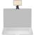 SmallRig 5505 M3 - mobilna mini lampa LED Bi-color - przykład użycia